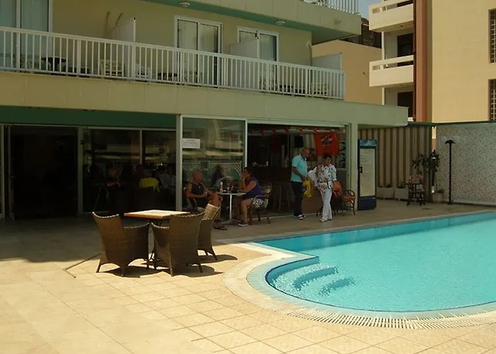 雄伟酒店 - 仅限成人 酒店 Rhodes City